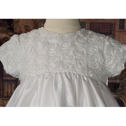 Solana Dupioni Baptism Gown