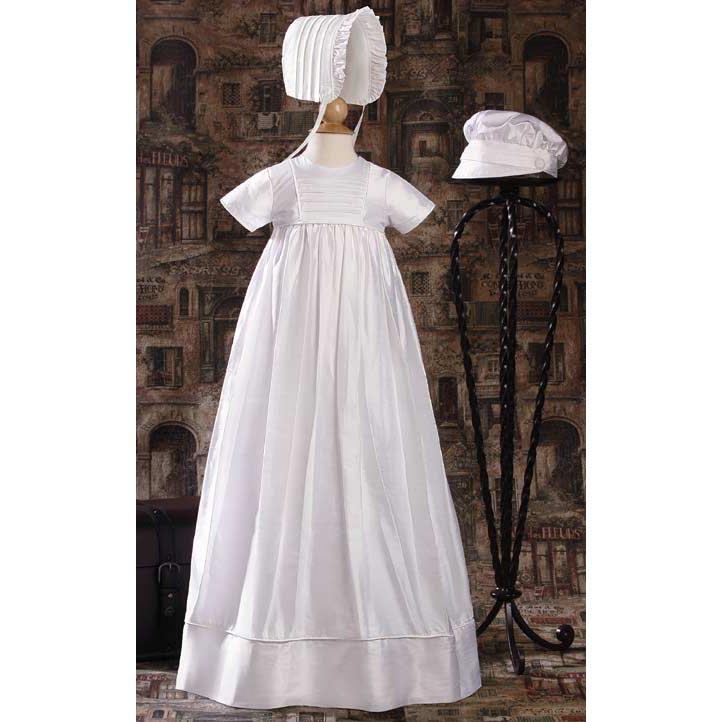 Sawyer Dupioni Family Baptism Gown