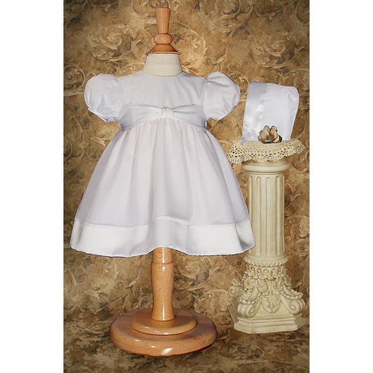 Daisy Organza Baptism Gown