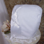Edith Organza Baptism Gown