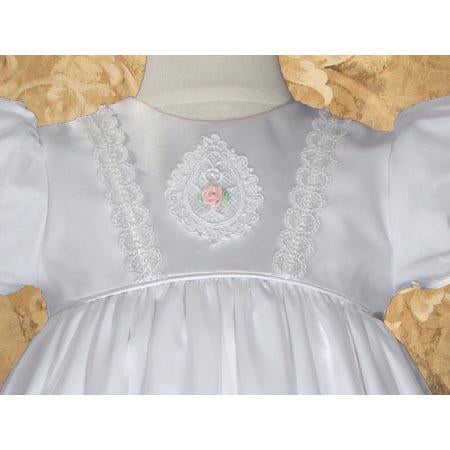 Oriana Organza Baptism Gown