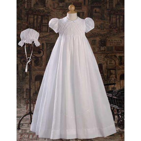 Tamsin Poly Cotton Baptism Gown