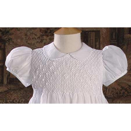 Tamsin Poly Cotton Baptism Gown