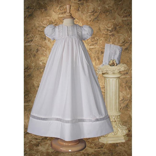 Joanna Poly Cotton Baptism Gown