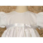 Gwyneth Poly Taffeta Baptism Gown