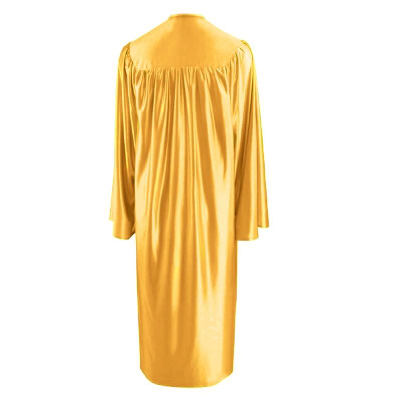 Shiny Antique Gold Choir Robe