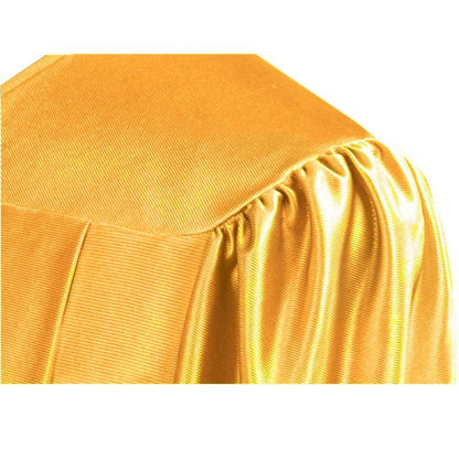 Shiny Antique Gold Choir Robe