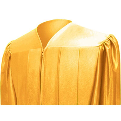 Shiny Antique Gold Choir Robe