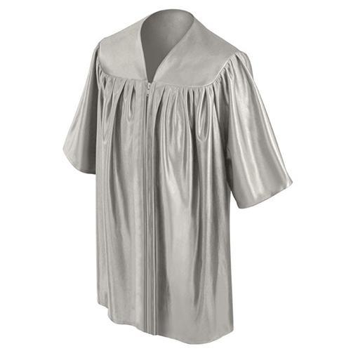 Child's Silver Choir Robe - Church Choir Robes - ChoirBuy