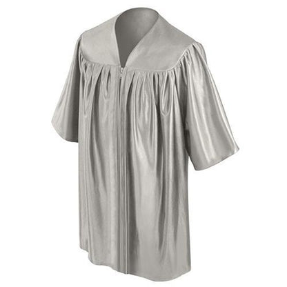 Child's Silver Choir Robe - Church Choir Robes - ChoirBuy