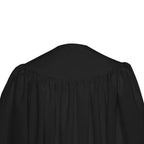 Premium Black Baptismal Robe