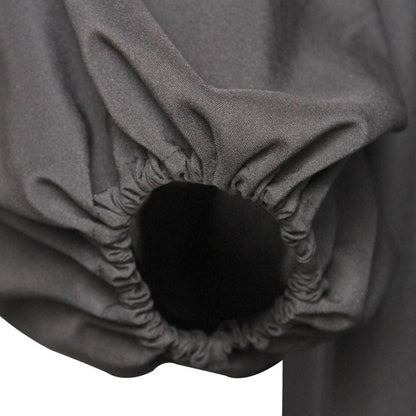 Premium Black Baptismal Robe