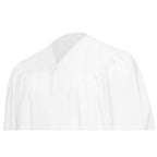 Premium White Baptismal Robe
