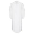 Premium White Baptismal Robe