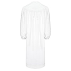 Premium White Baptismal Robe