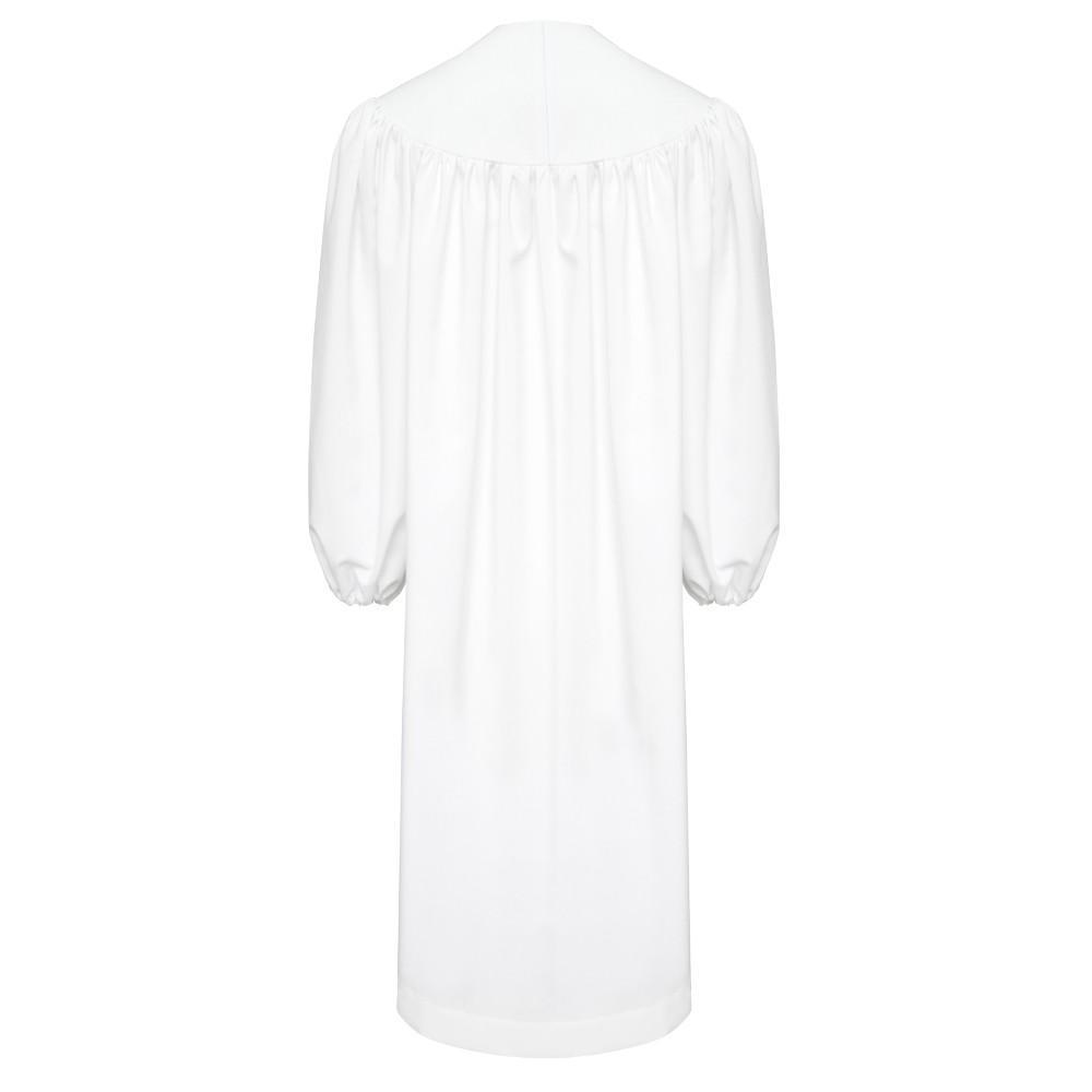 Premium White Baptismal Robe