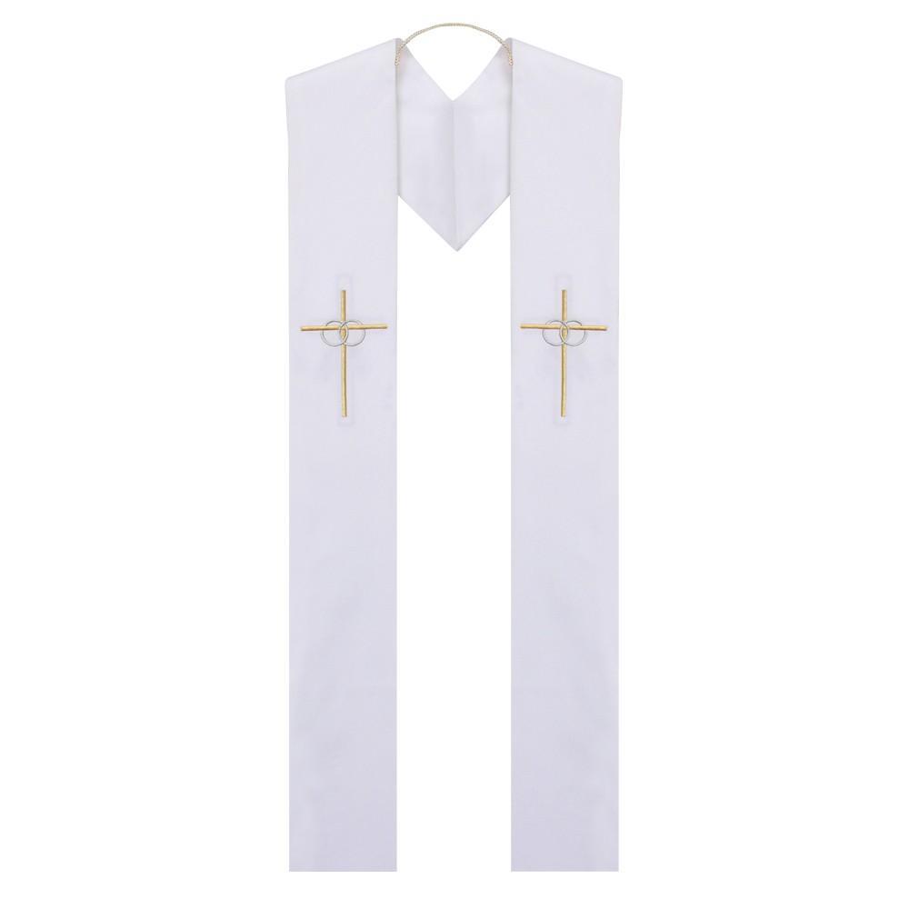 Reversible Baptism to Wedding Stole