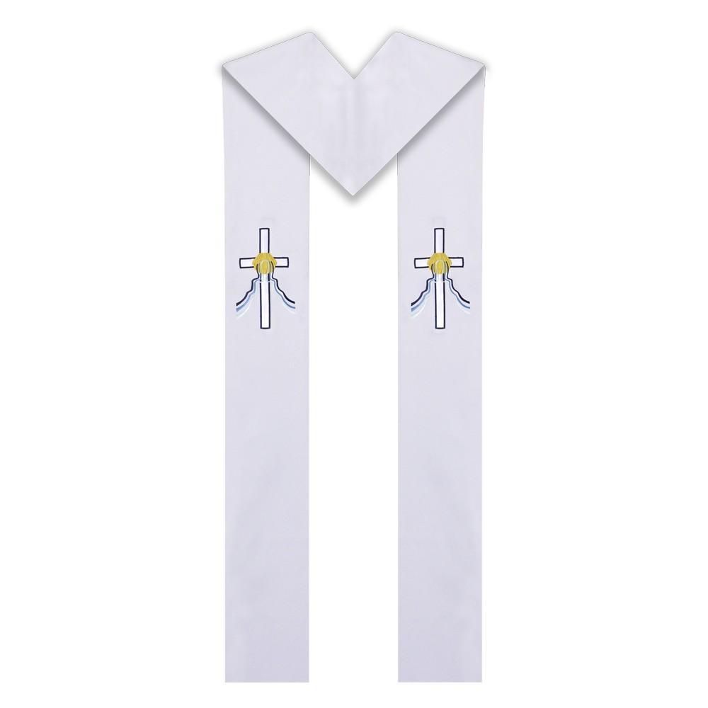 Reversible Baptism to Wedding Stole