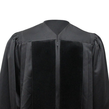 Black Clergy Robe