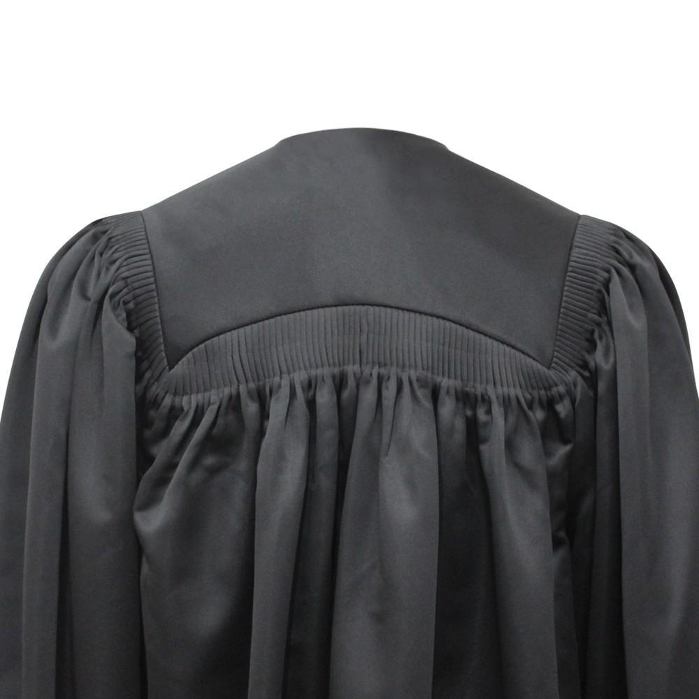 Black Clergy Robe