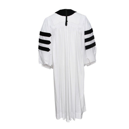 Velvet Geneva Clergy Robe