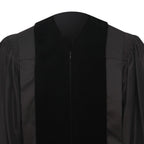 Front Velvet Geneva Clergy Robe