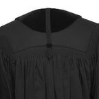 Front Velvet Geneva Clergy Robe