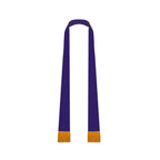 Purple Satin Pulpit Stole