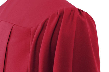 Red Confirmation Robe