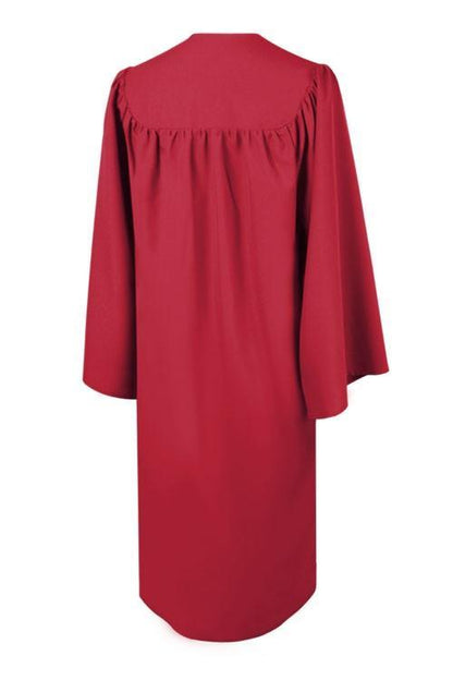 Red Confirmation Robe