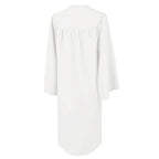 White Confirmation Robe With Dove