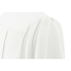 White Confirmation Robe With Dove