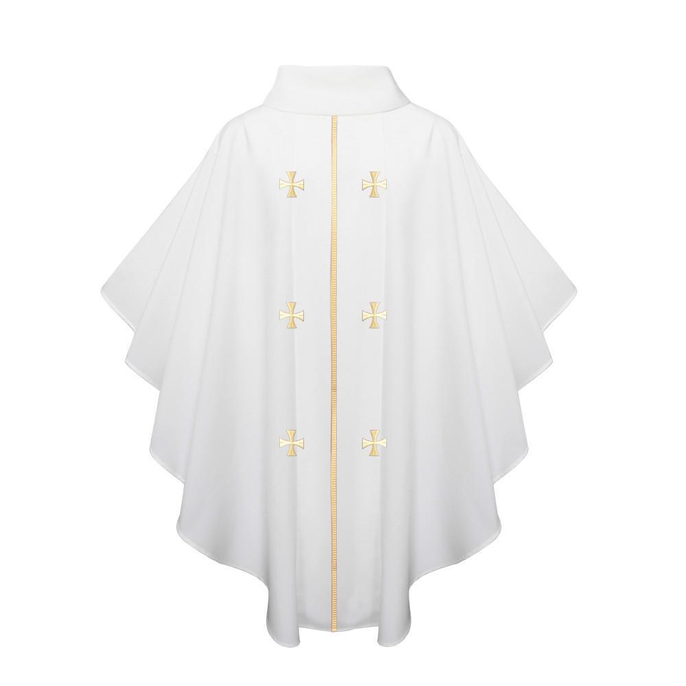 White Chasuble