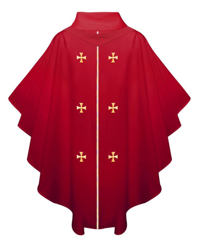 Red Chasuble