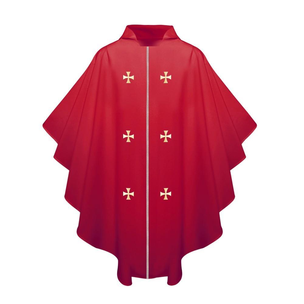 Red Chasuble