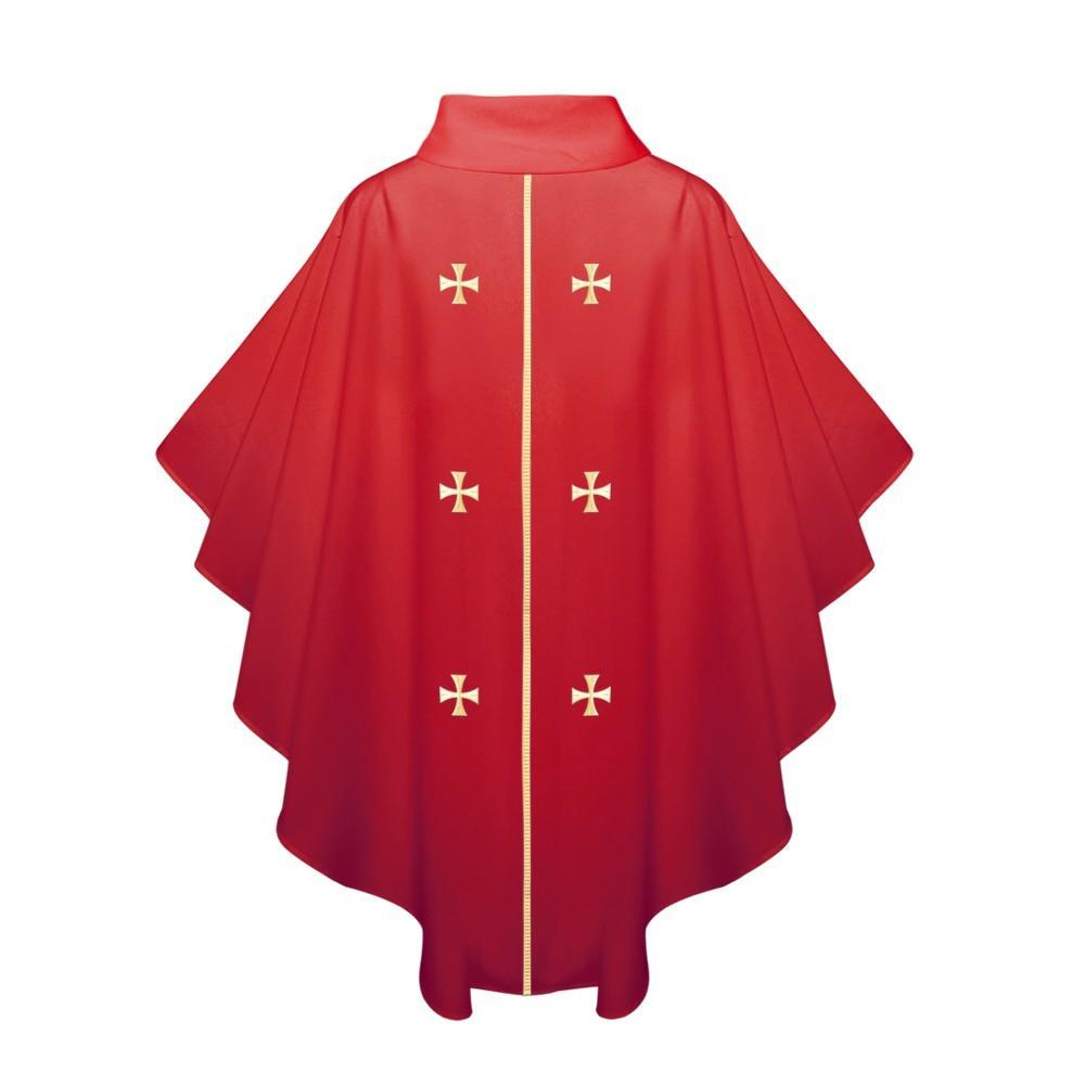 Red Chasuble