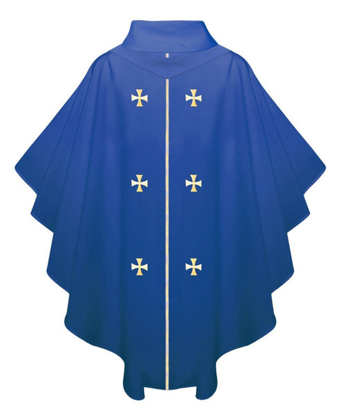 Royal Blue Chasuble