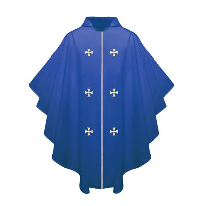 Royal Blue Chasuble