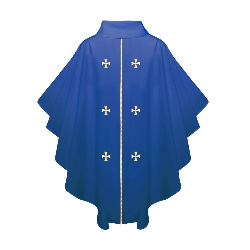 Royal Blue Chasuble