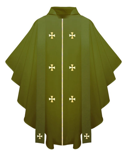 Olive Green Chasuble