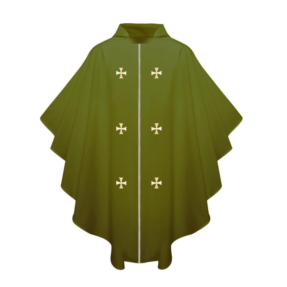 Olive Green Chasuble