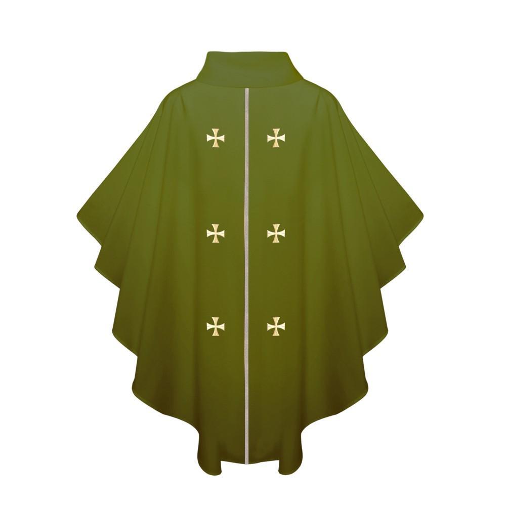 Olive Green Chasuble