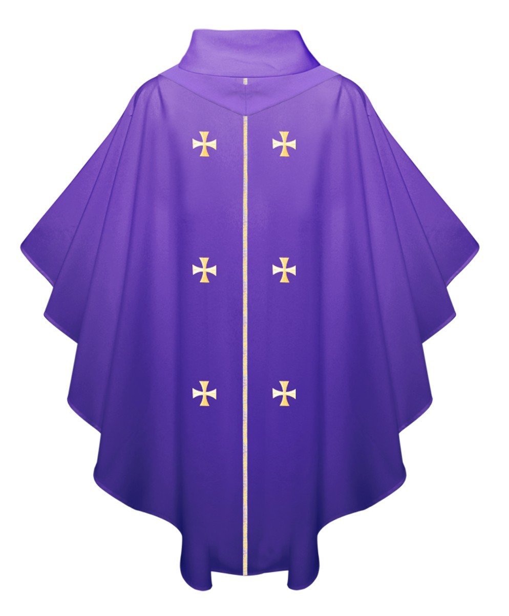 Purple Chasuble