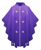Purple Chasuble