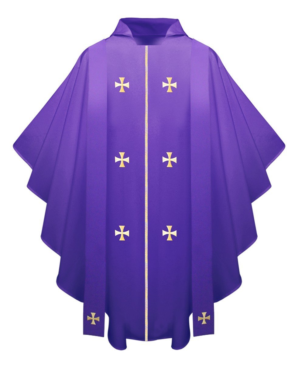 Purple Chasuble