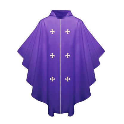 Purple Chasuble