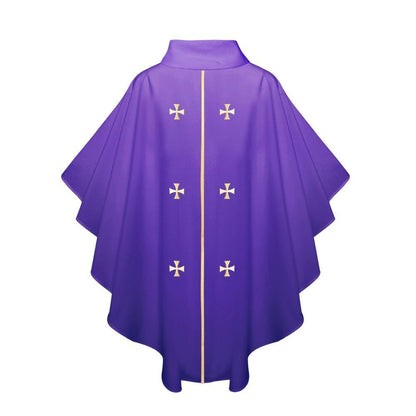 Purple Chasuble