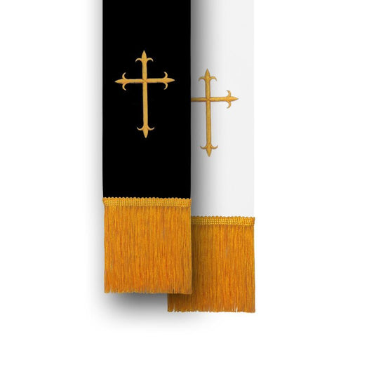 Black/White Bible Marker