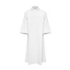 White Clergy Cassock