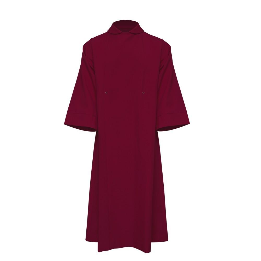 Maroon Clergy Cassock